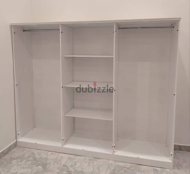Double bed and big cupboard selling. 33757438 8