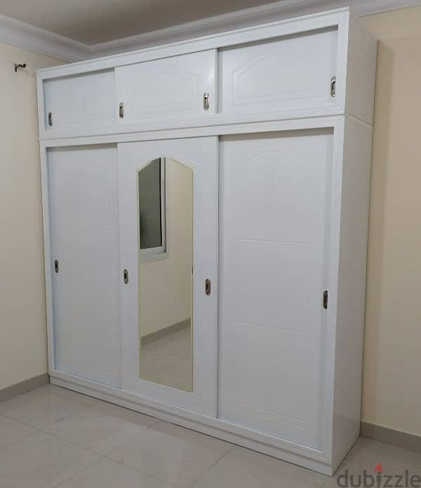Double bed and big cupboard selling. 33757438 18