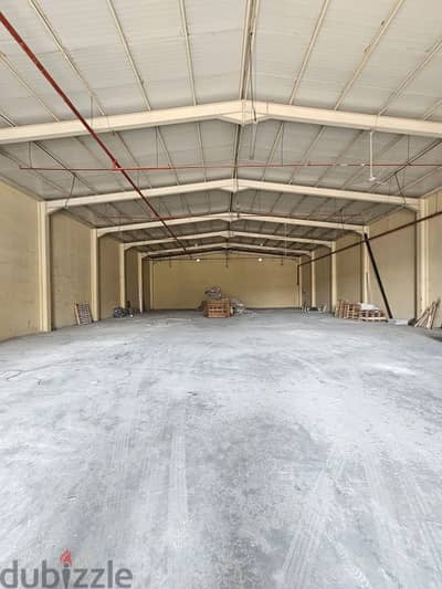 Distinctive warehouse for rent in the Industrial Area