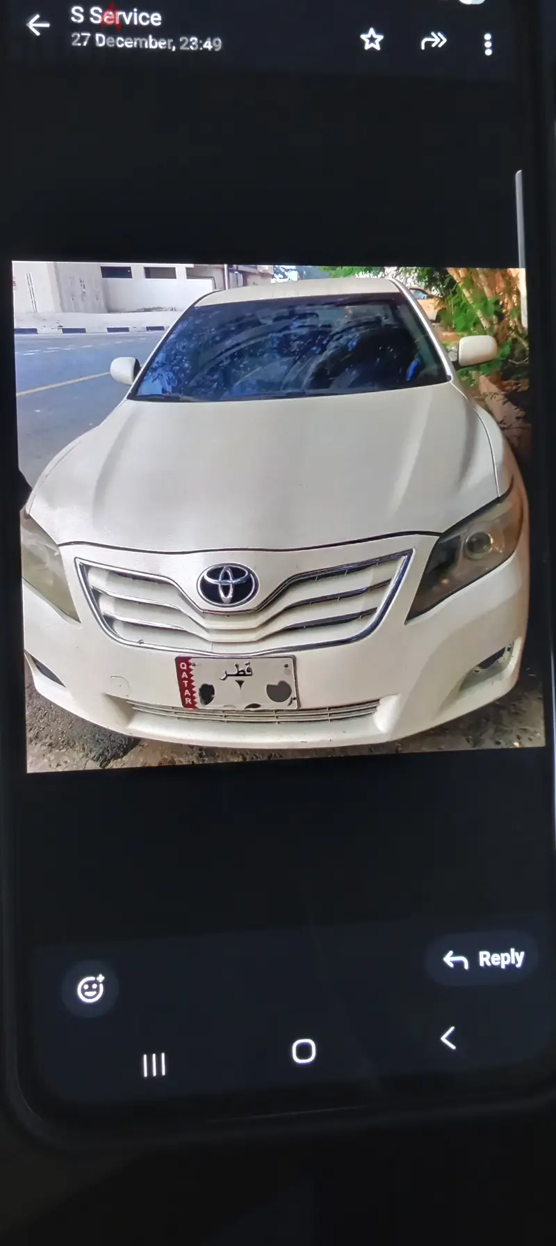 Toyota Camry 2011 GL