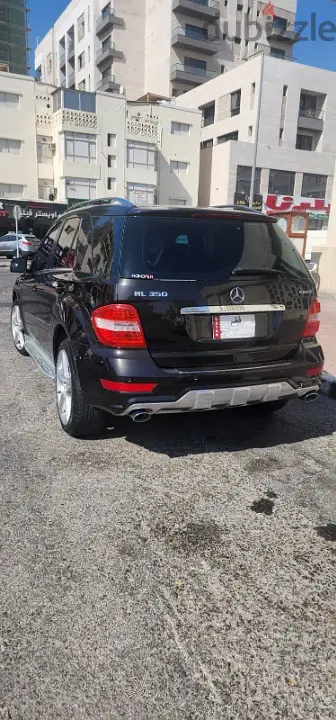 Mercedes-Benz ML Class 2011 350 AMG65065548264194124