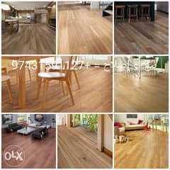 Wooden flooring parquet / Waterproof flooring parkia / artificial gra 0