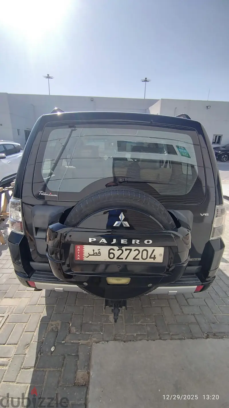 Mitsubishi Pajero 2014 V665065548174209127