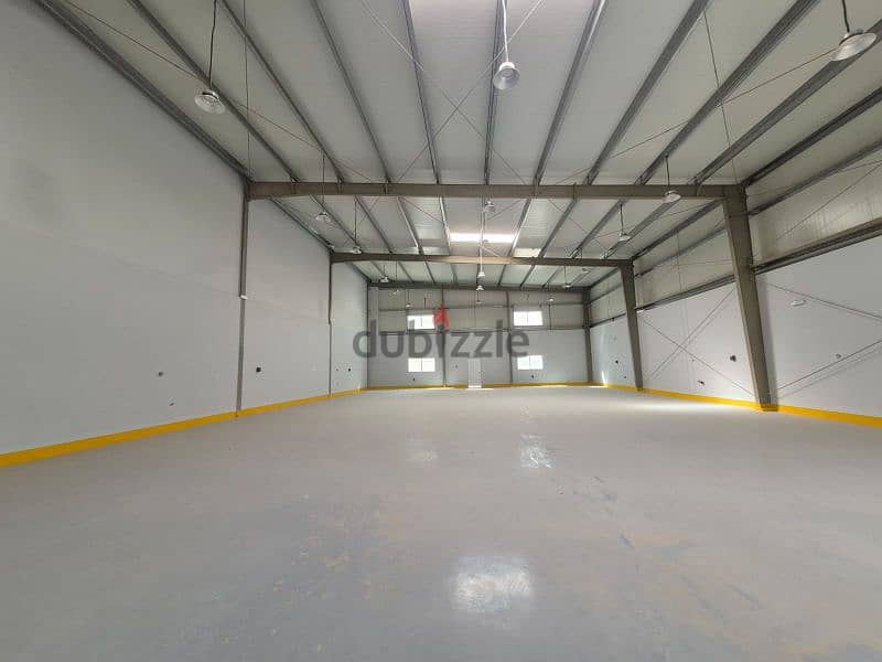 Warehouse or workshop for rent in Birkat Al-Awamer. 1