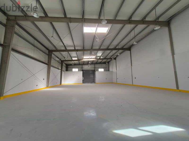 Warehouse or workshop for rent in Birkat Al-Awamer. 2