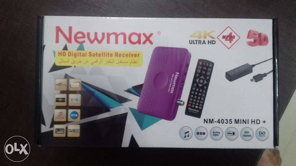 Satellite TV reciver newmax HD 0