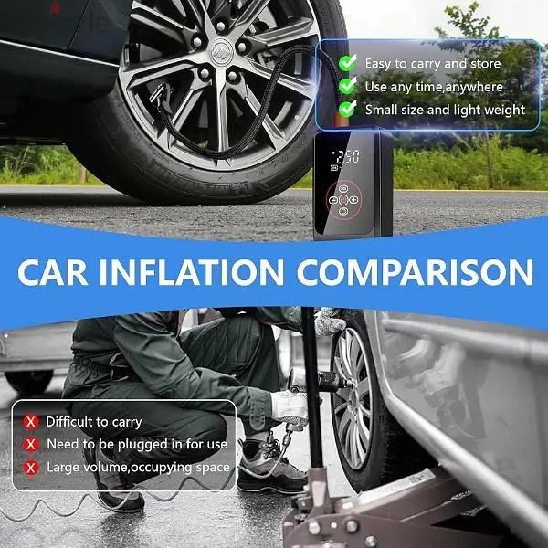 Portable Inflation Pump65073417567106121