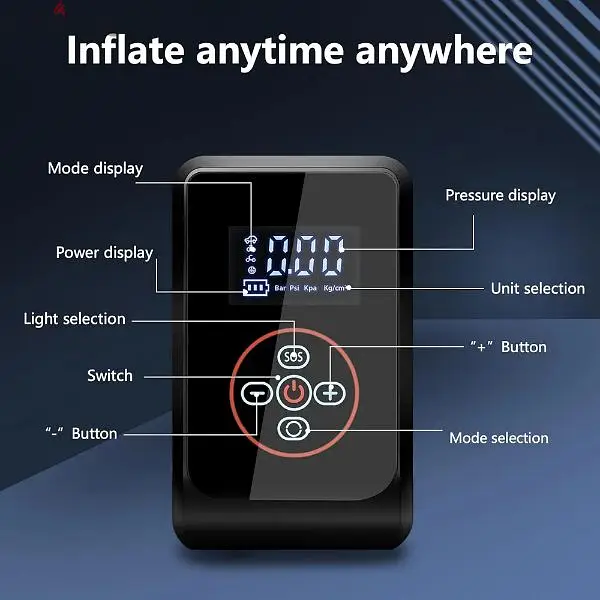 Portable Inflation Pump65073417567106123