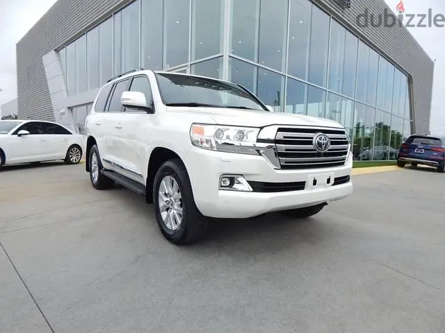 Used 2016 Toyota Land Cruiser Limited Editions