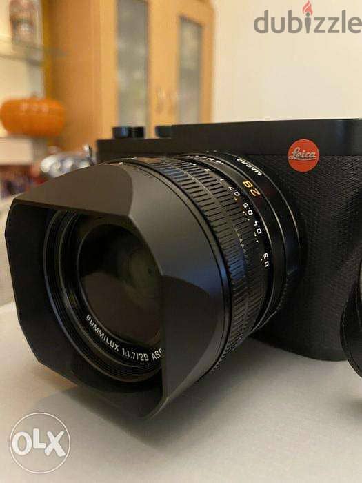 NEW Leica Q2 Digital Camera with Leica Thumb Support 3
