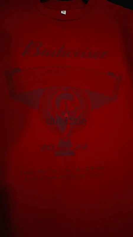 2022 Brand New Budweiser Tee – Size M