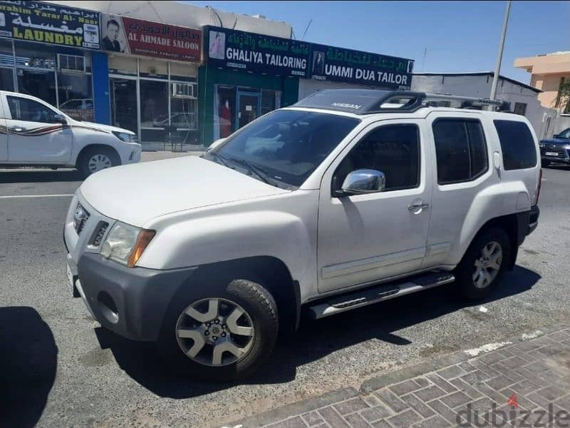 Nissan Xterra 2012 2