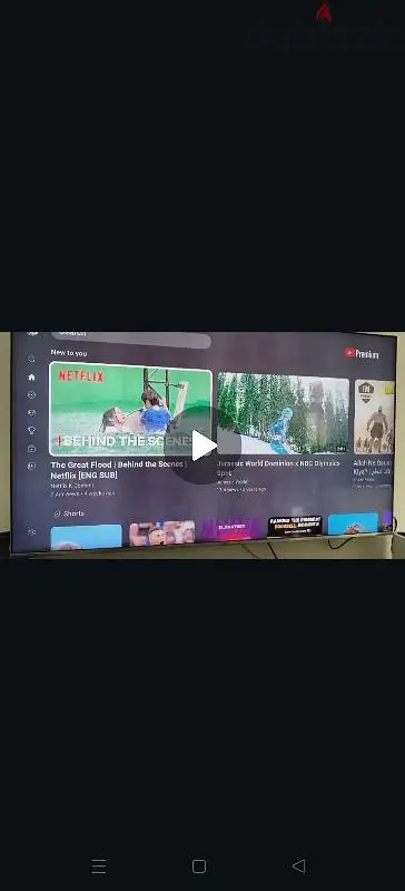 تلفزيون سامسونج LED بحجم ٦٥ بوصة65186608134273121