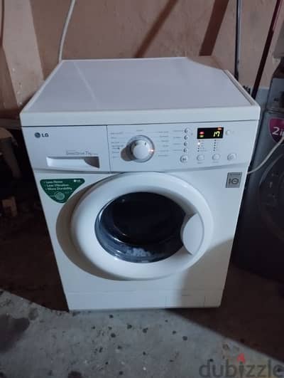 LG Brand Washing Machine 7kg Update model