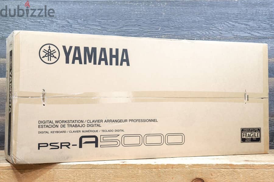 Yamaha PSR - A5000 Digital Workstation 61-Key Professional Arranger 1