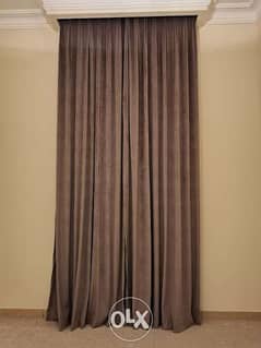 Residence curtains in Qatar  ستائر الإقامة