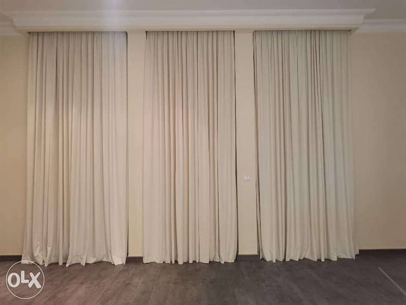 Residence curtains in Qatar  ستائر الإقامة 3