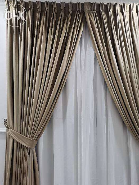 Residence curtains in Qatar  ستائر الإقامة 7