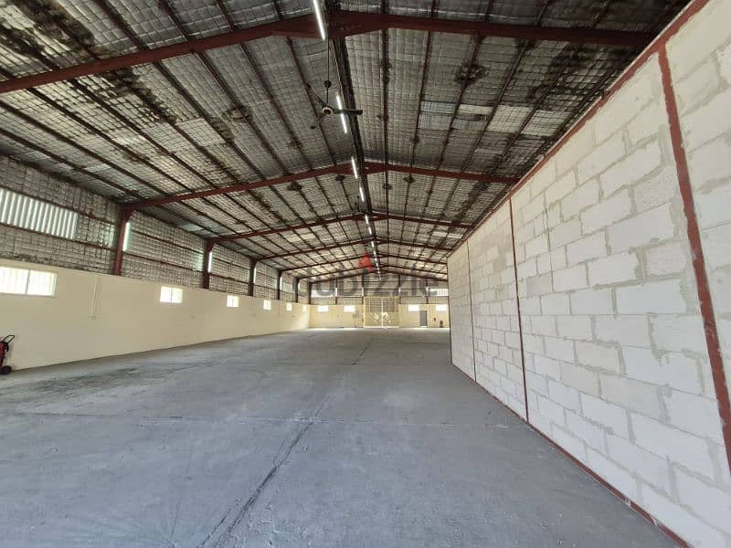 Warehouse for rent in the Industrial Area. Warehouse area: 800 sqm ...
