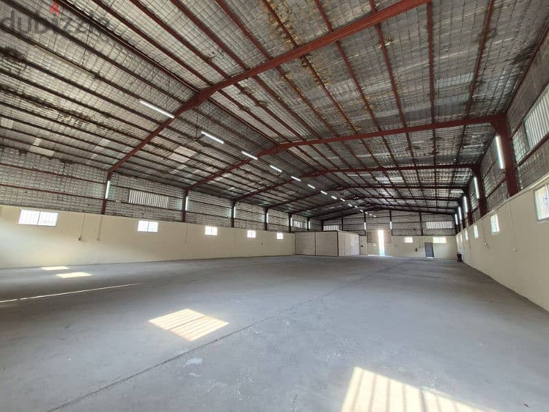 Warehouse for rent in the Industrial Area. Warehouse area: 800 sqm ...