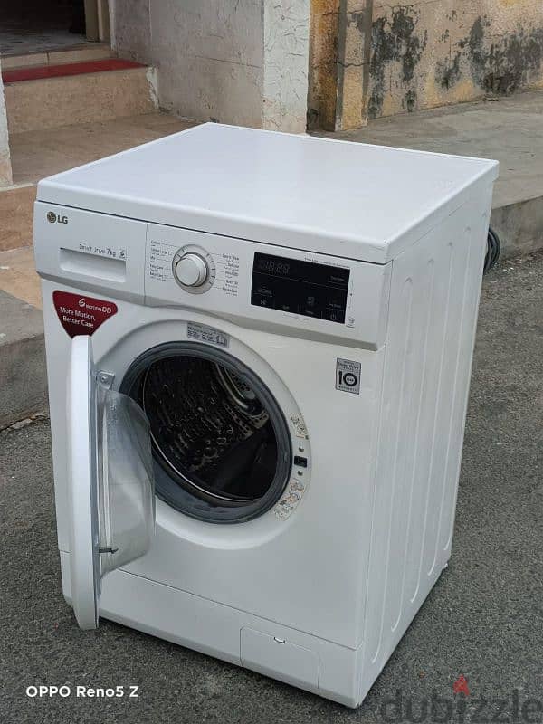 LG 7kg washing machine available 1