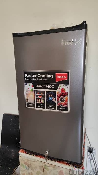Impex Brand Frig Just one Month old 2 years Warranty