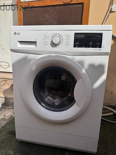 LG 7kg washing machine