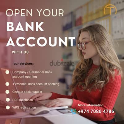 Bank Account Opening in Qatar
