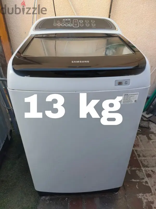 Samsung washing machine 13kg