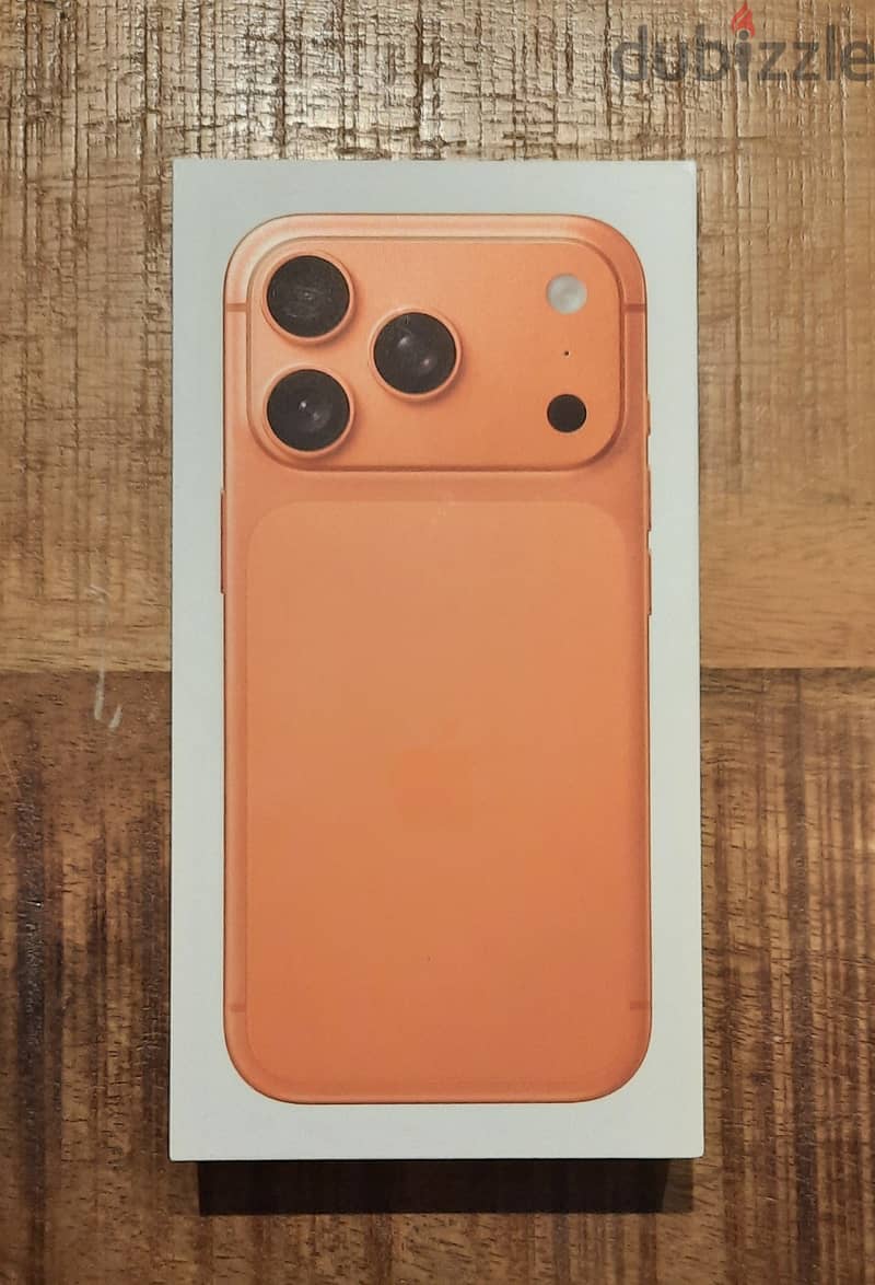Apple iPhone Pro 17 1TB New Factory Sealed Unlocked Cosmic Orange 1