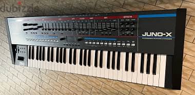 Roland Juno X Synthesizer Bundle with Adjustable