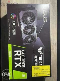 **OFFER** NEW ASUS NVIDIA GeForce RTX 3090 24GB GDDR6 Graphics Card 0