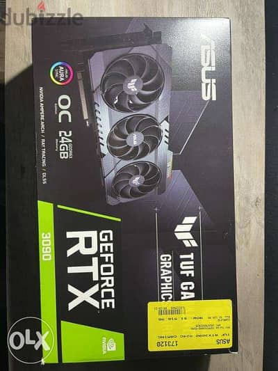 **OFFER** NEW ASUS NVIDIA GeForce RTX 3090 24GB GDDR6 Graphics Card