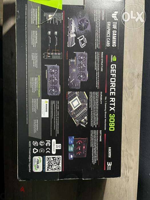 **OFFER** NEW ASUS NVIDIA GeForce RTX 3090 24GB GDDR6 Graphics Card 1