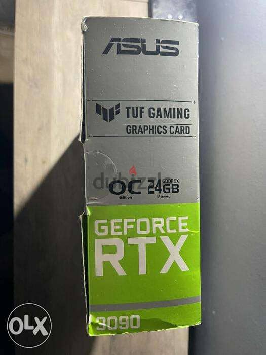 **OFFER** NEW ASUS NVIDIA GeForce RTX 3090 24GB GDDR6 Graphics Card 3
