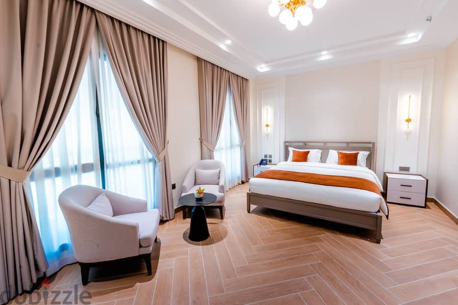 Brand new serviced apartments in Al Sadd 2