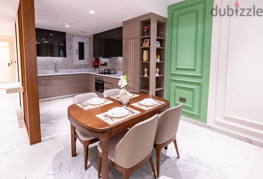 Brand new serviced apartments in Al Sadd 3