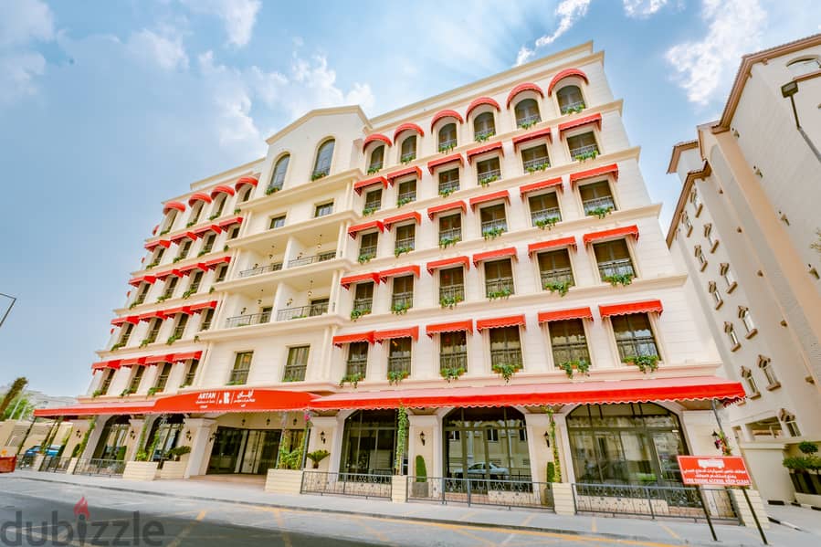 Brand new serviced apartments in Al Sadd 5