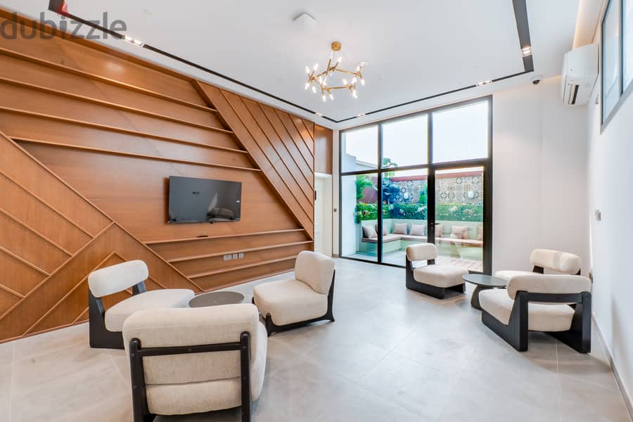 Brand new serviced apartments in Al Sadd 9