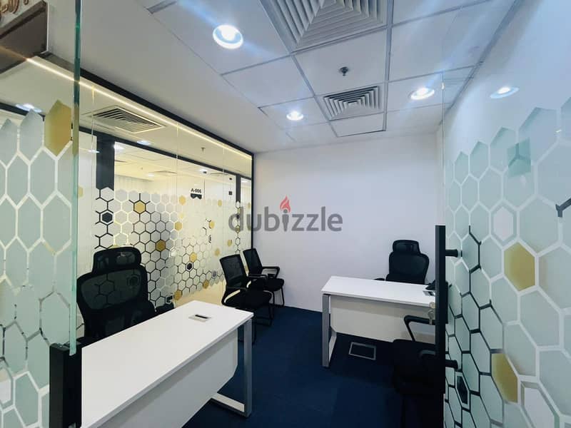 Private Office in Doha (MOCI Approved) 2