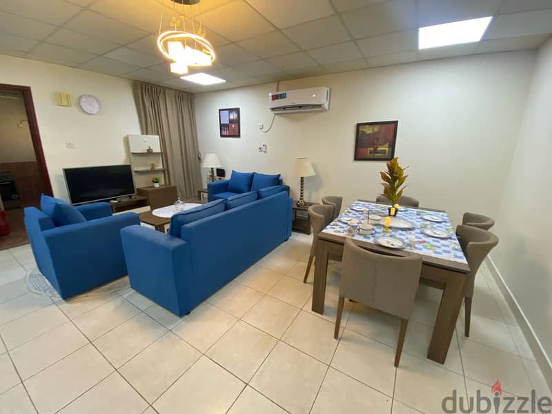FULLY FURNISHED 2BHK IN DOHA 1