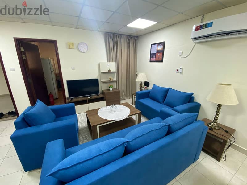 FULLY FURNISHED 2BHK IN DOHA 2