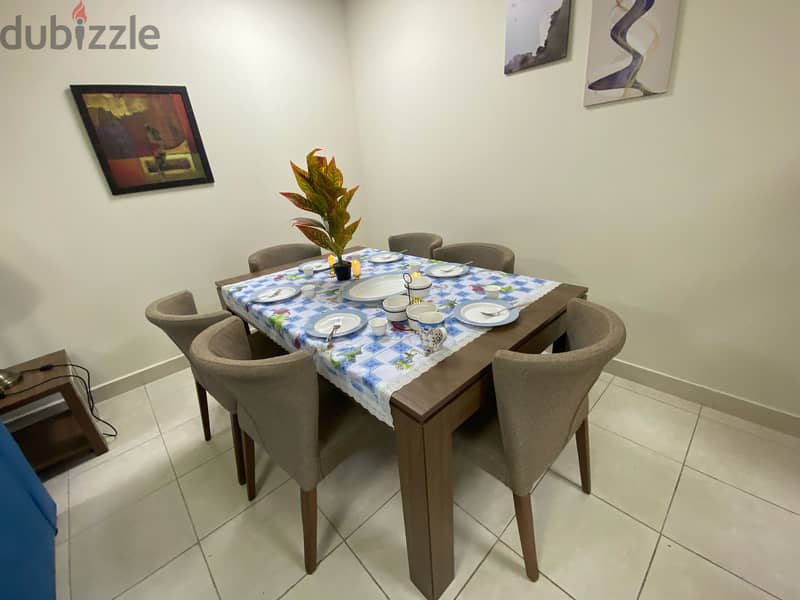 FULLY FURNISHED 2BHK IN DOHA 4