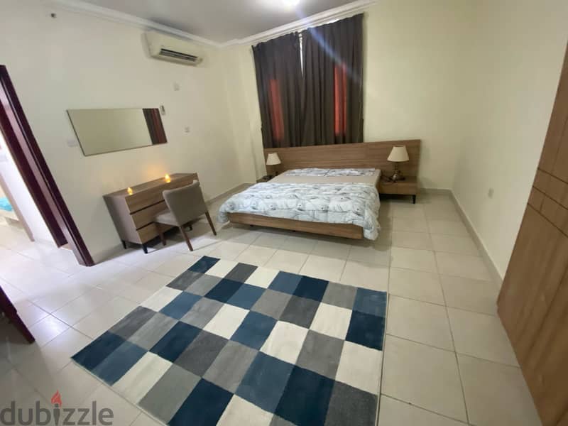 FULLY FURNISHED 2BHK IN DOHA 6