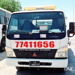 Breakdown qatar 24 hrs recovery towing Roadside assistant car 0