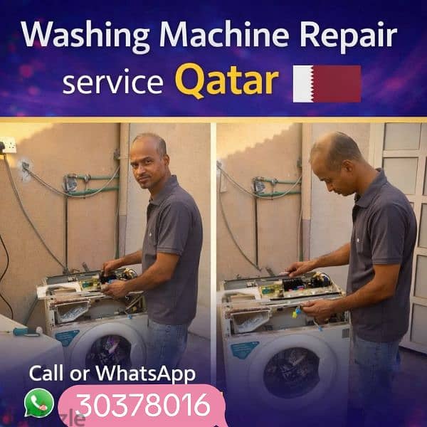 Washing machine Repair Service Qatar 2