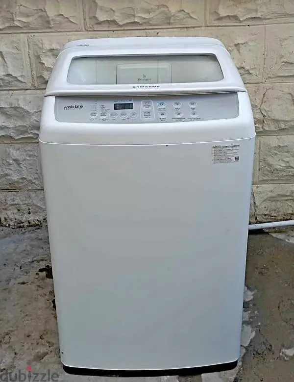 Samsung 7kg Top Load washing machine