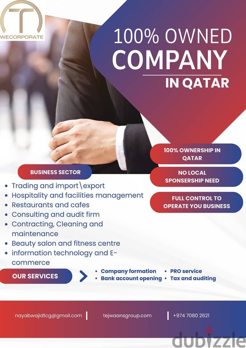 Start Your Cleaning Company in Qatar 1