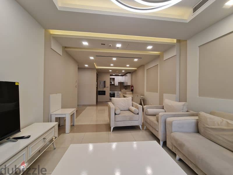 غرفة و صالة اللوسيل/ 1bhk lusail 2