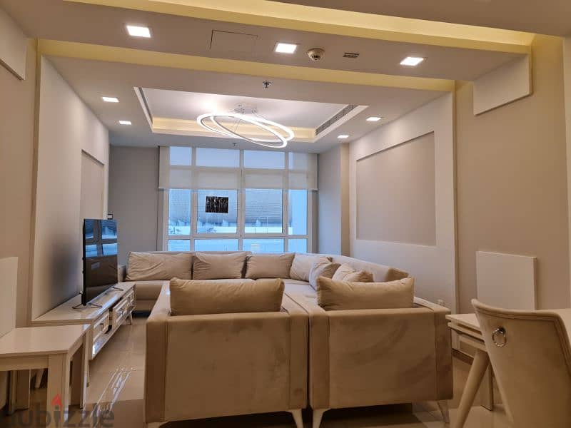 غرفة و صالة اللوسيل/ 1bhk lusail 1